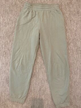 Dynamite Sage Green Elastic Waist Joggers